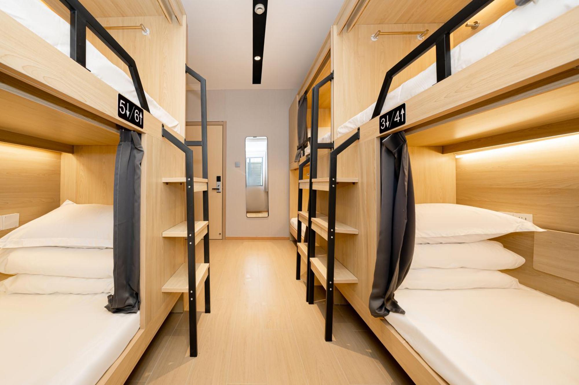 Dengba Inn-fengqiao Road Subway Station Global Harbor Branch Albergue Xangai