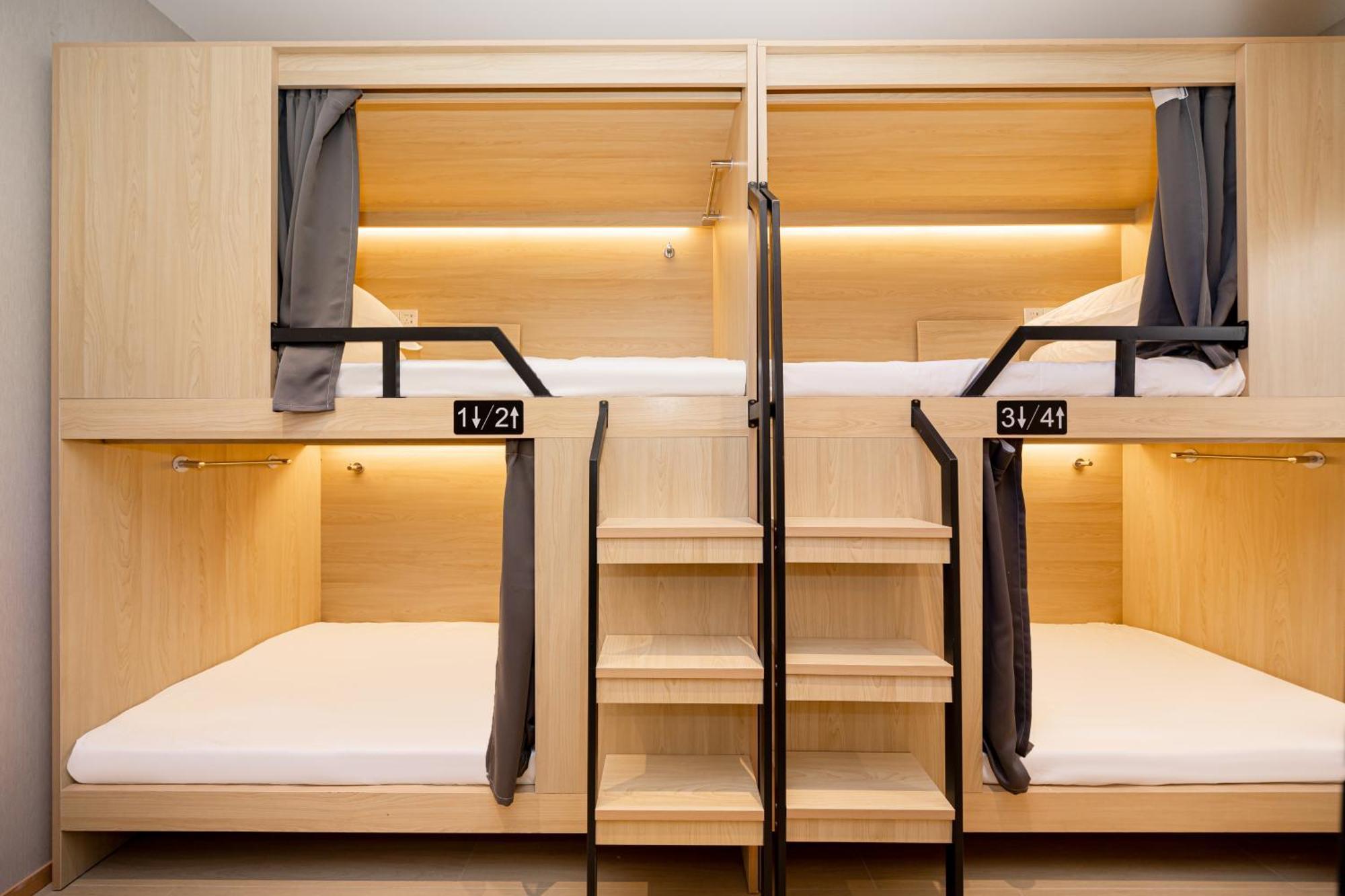 Albergue Dengba Inn-fengqiao Road Subway Station Global Harbor Branch Xangai