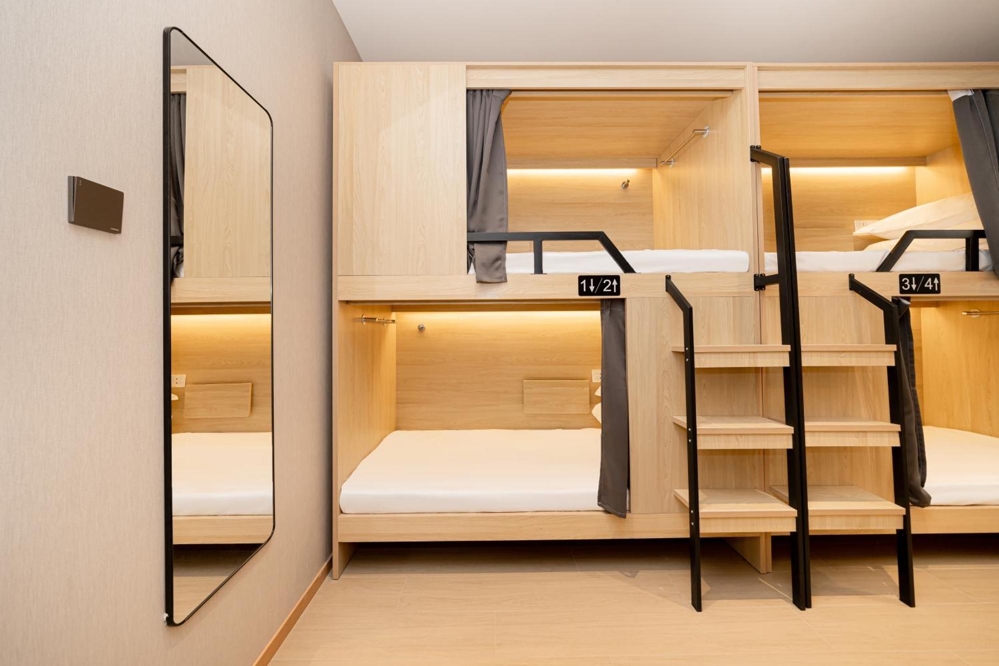 Dengba Inn-fengqiao Road Subway Station Global Harbor Branch Hostel