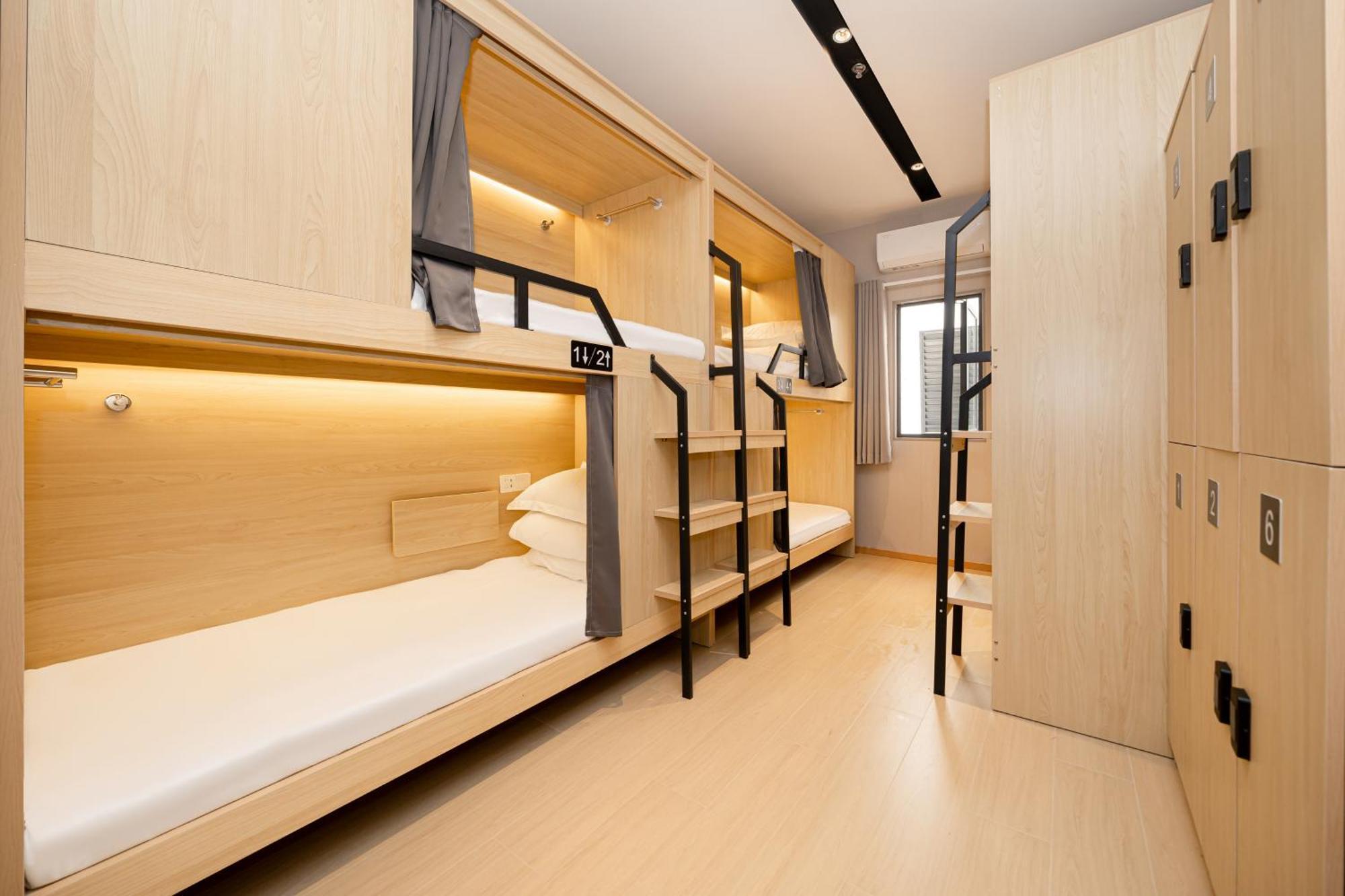 Hostel Dengba Inn-fengqiao Road Subway Station Global Harbor Branch