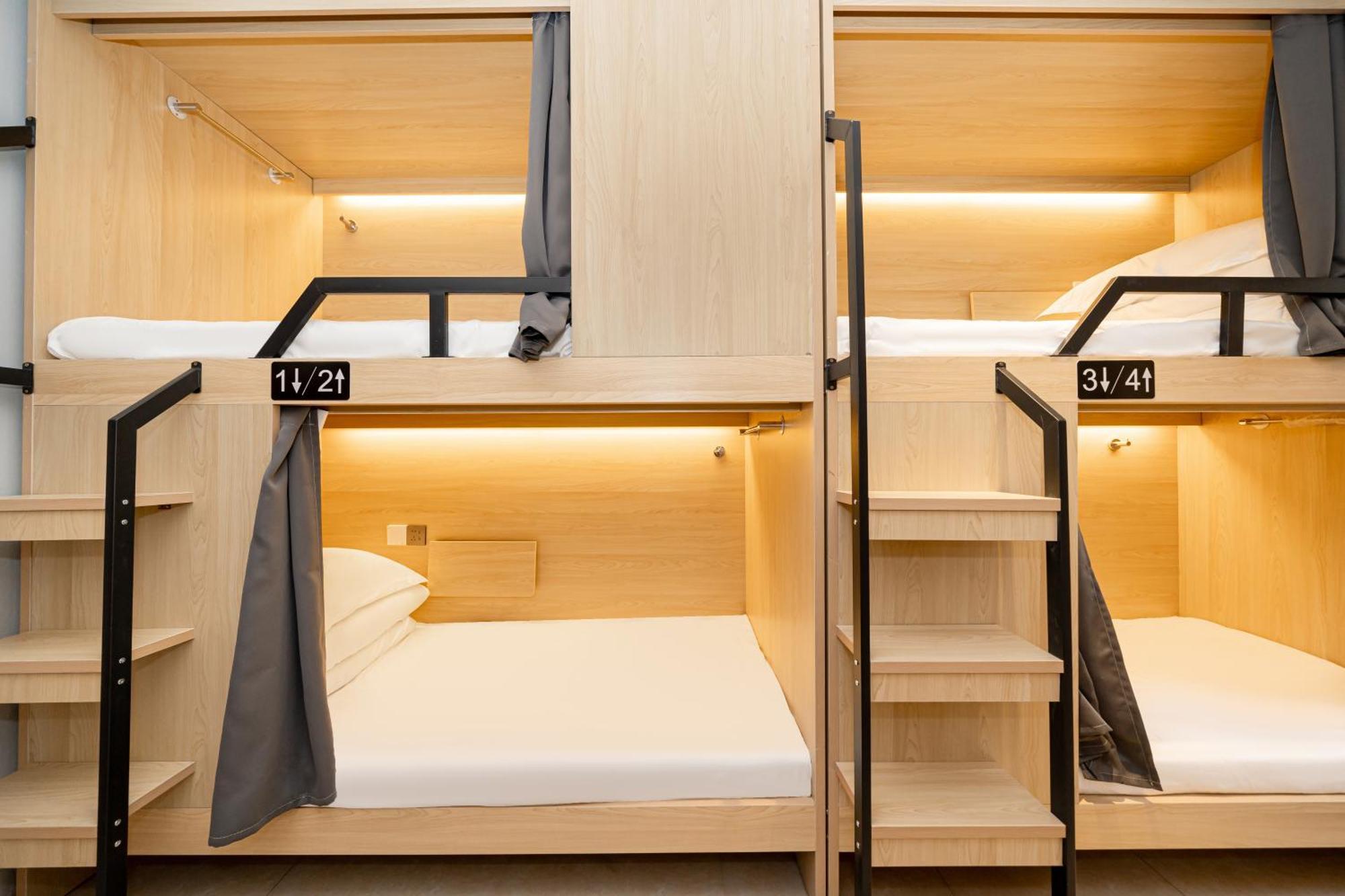 Hostel Dengba Inn-fengqiao Road Subway Station Global Harbor Branch