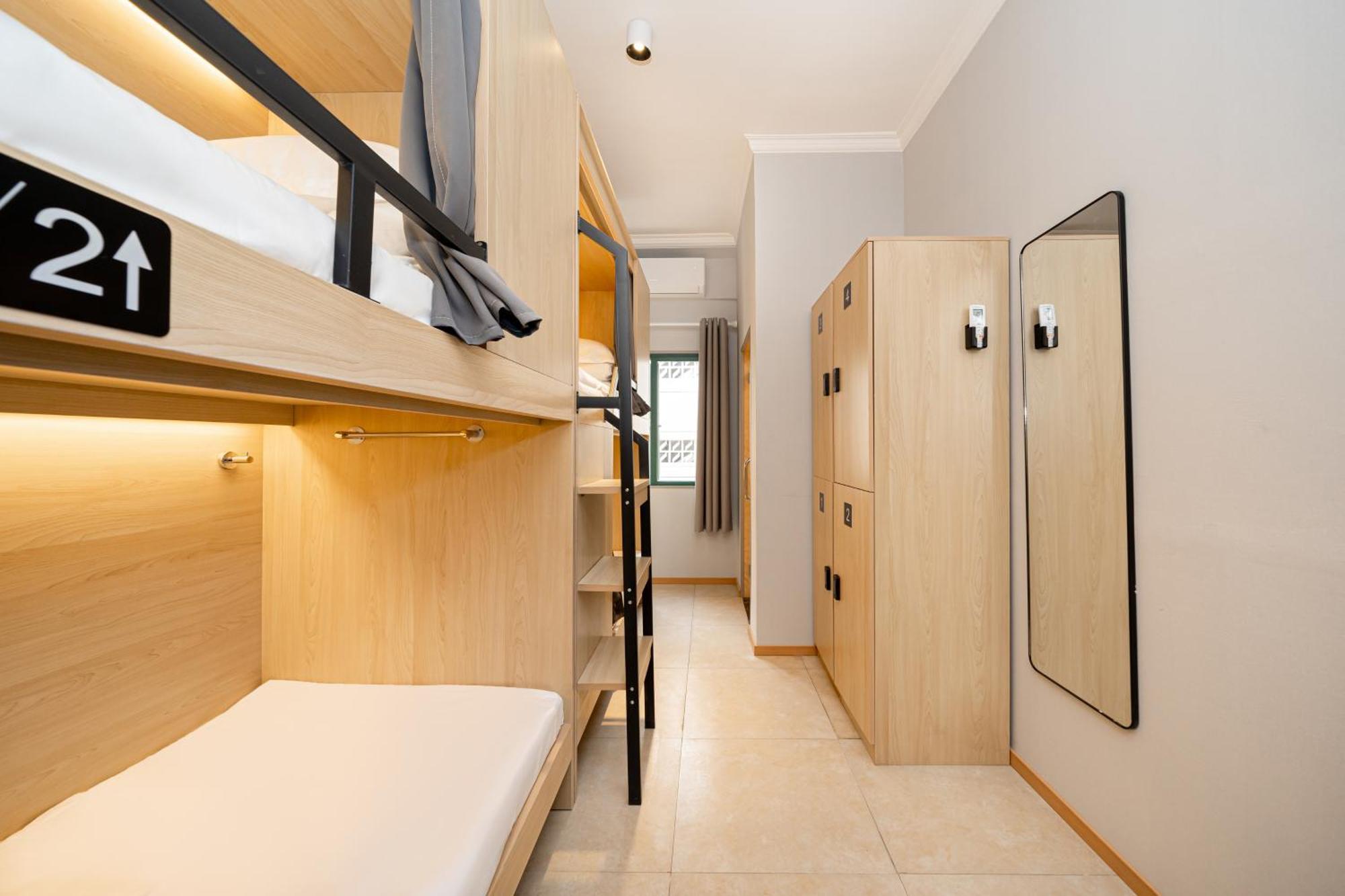 Hostel Dengba Inn-fengqiao Road Subway Station Global Harbor Branch Shanghai