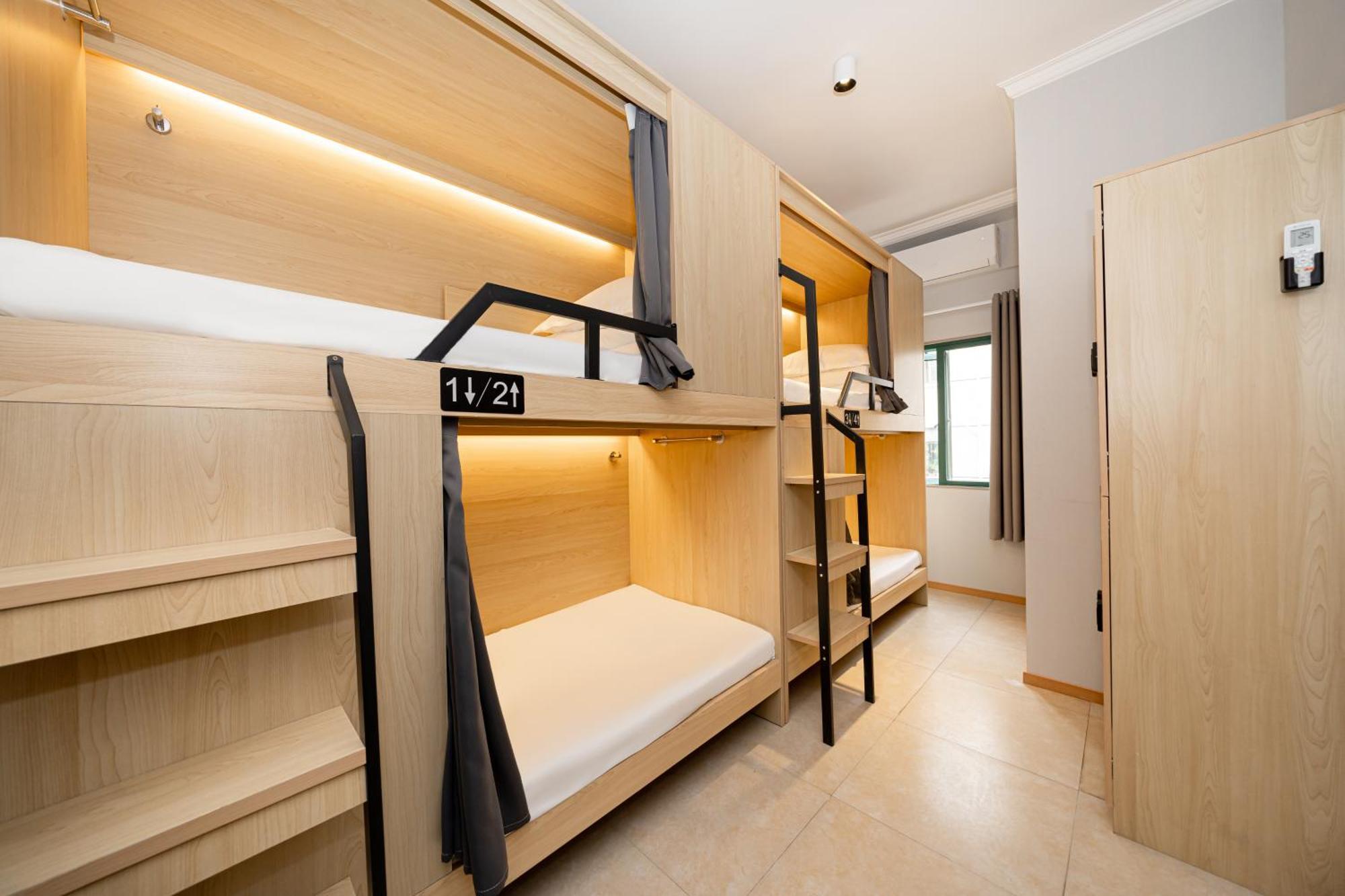 Hostel Dengba Inn-fengqiao Road Subway Station Global Harbor Branch