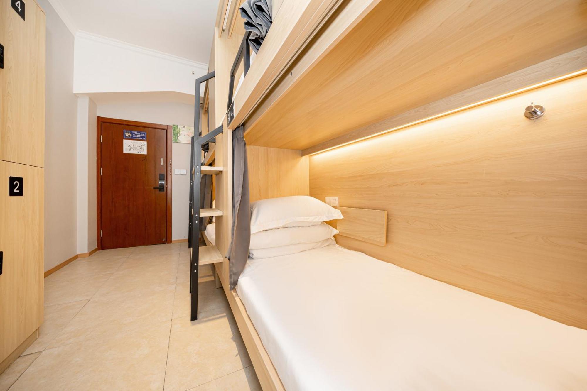 Hostel Dengba Inn-fengqiao Road Subway Station Global Harbor Branch